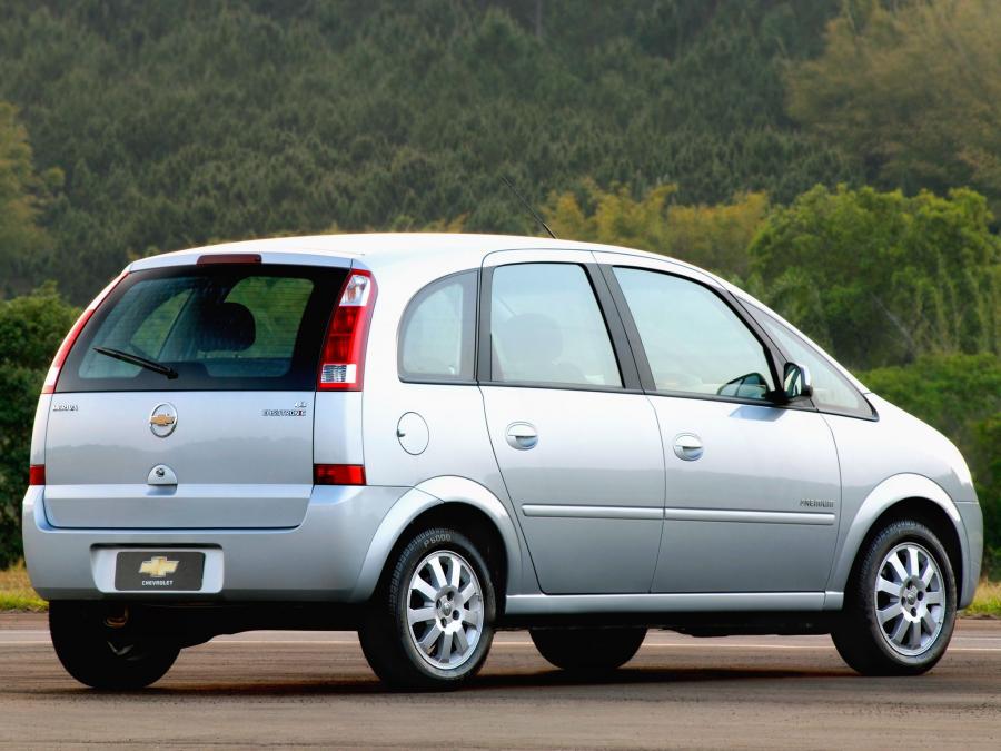  Chevrolet Meriva 2002 года  (фото 15 из 16)